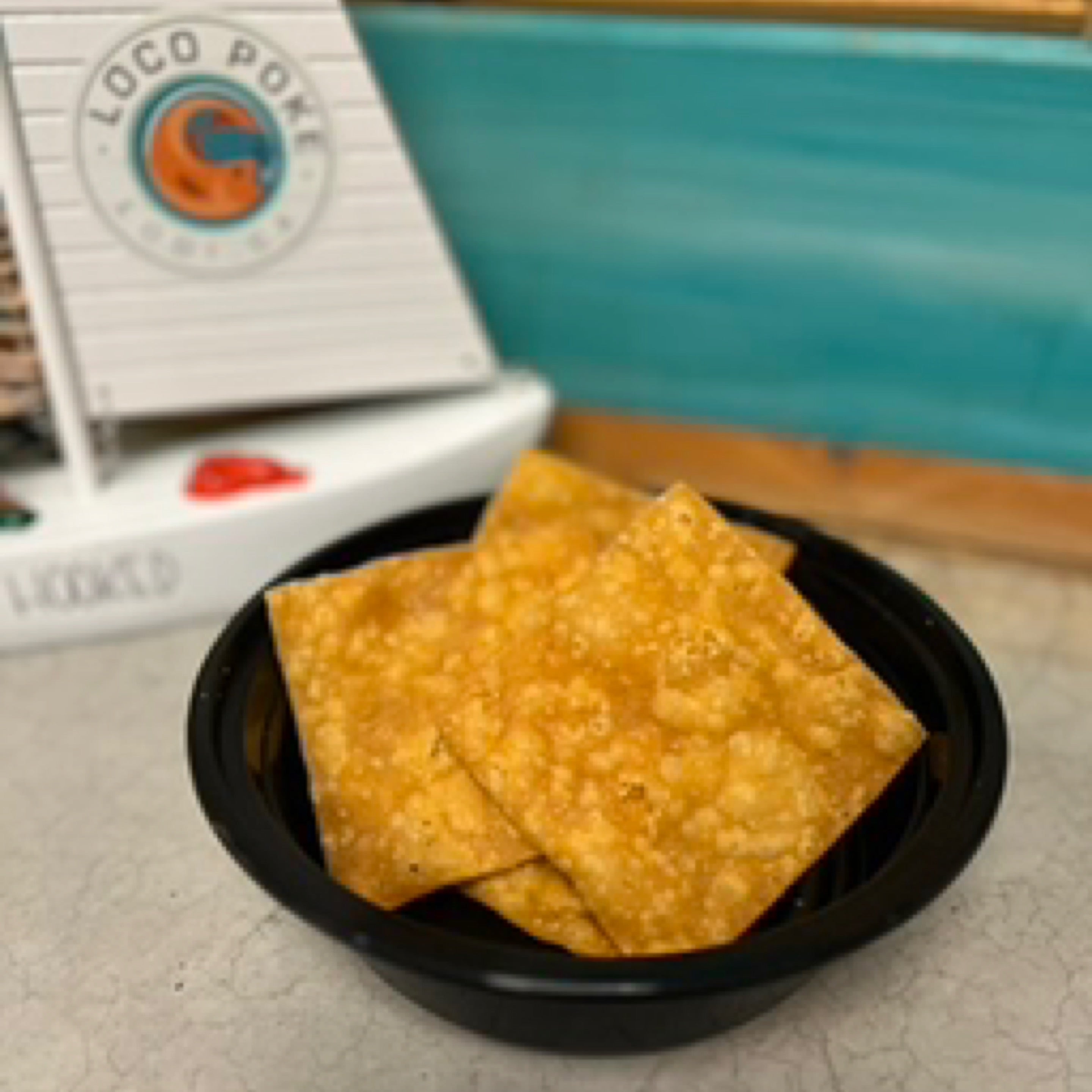 4 Wontons