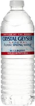 Crystal Geyser Water 16.9 oz