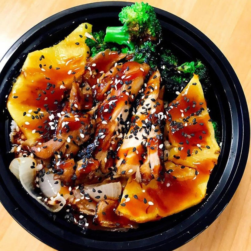 #4 Chicken Teriyaki Bowl
